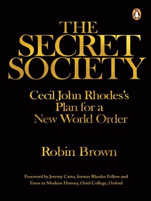 cover image of The Secret Society